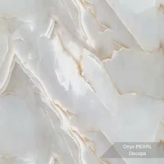 DEPA ONYX PEARL | 122 × 244 cm | PVC DUVAR PANELİ