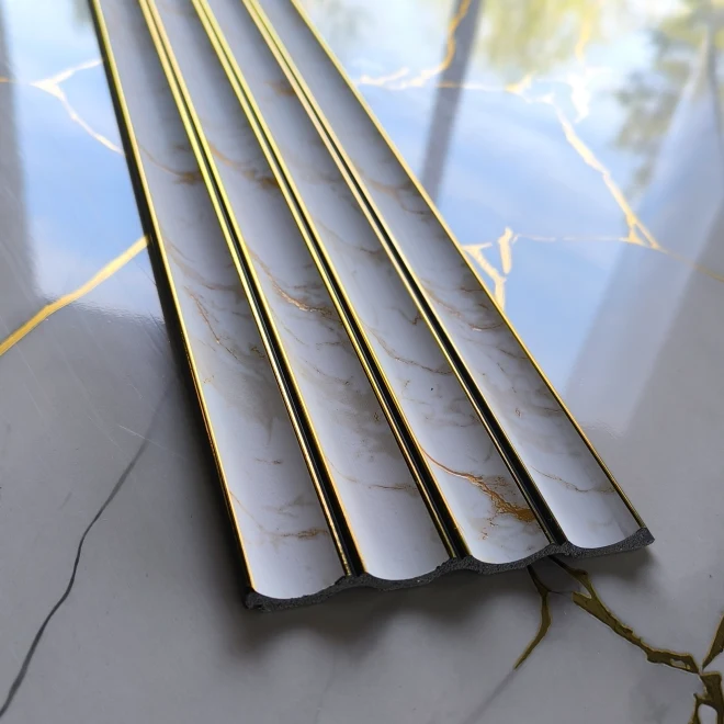 AURA LUX | 12 × 280 cm | PS LAMBRİ DUVAR PANELİ