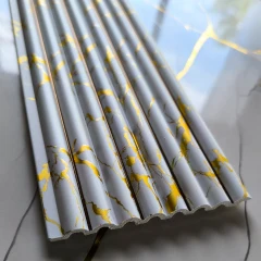 PIANO WAVE | 12 × 280 cm | PS LAMBRİ DUVAR PANELİ