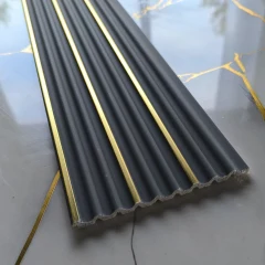 SOFT ANTRASİT | 12 × 280 cm | PS LAMBRİ DUVAR PANELİ