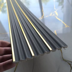 SOFT ANTRASİT | 12 × 280 cm | PS LAMBRİ DUVAR PANELİ
