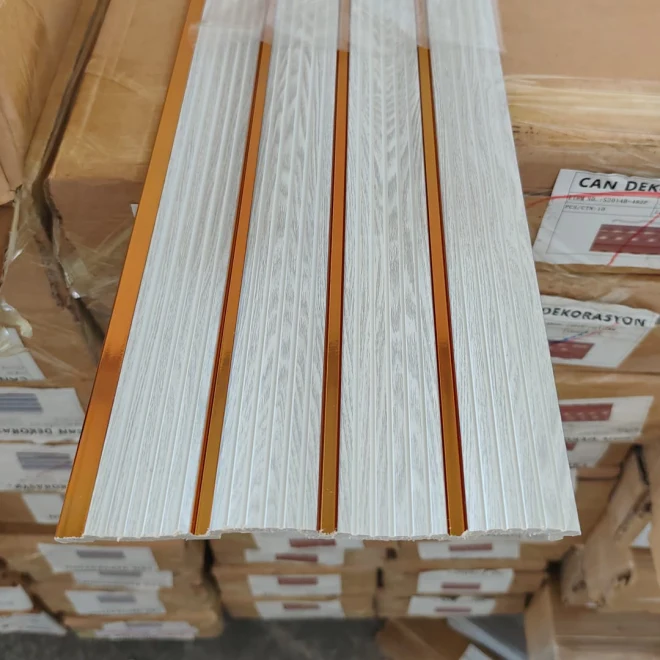PRESTİJ BEYAZ | 20 × 280 cm | PS LAMBRİ DUVAR PANELİ