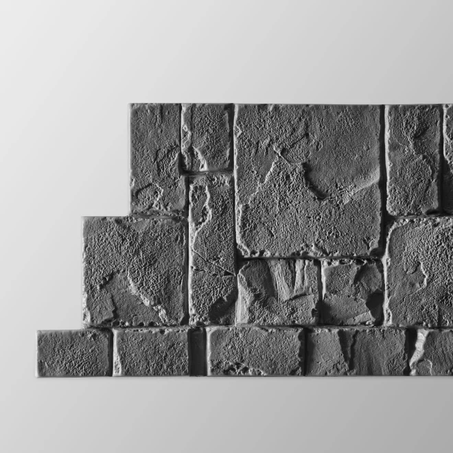 PU - ROCK 60 × 120 cm | STONE DUVAR PANELİ