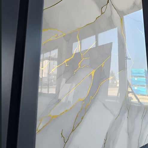 DEPA GOLDEN ROCK | 122 × 244 cm | PVC DUVAR PANELİ