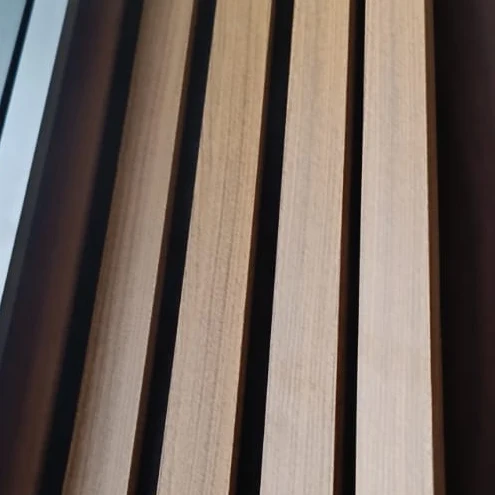 VİS TEAK 100 × 275 cm | AKUSTİK PANEL | KAĞIT