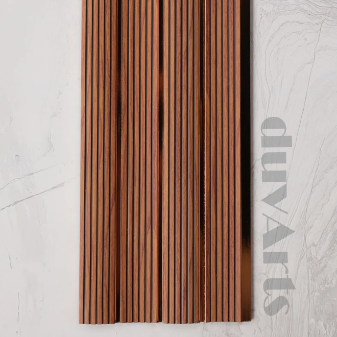 PRESTİJ AMBER | 20 × 280 cm | PS LAMBRİ DUVAR PANELİ