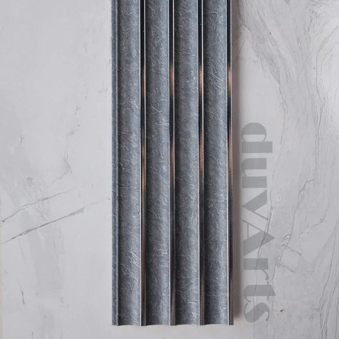 ELEGANS GRİ | 12 × 280 cm | PS LAMBRİ DUVAR PANELİ