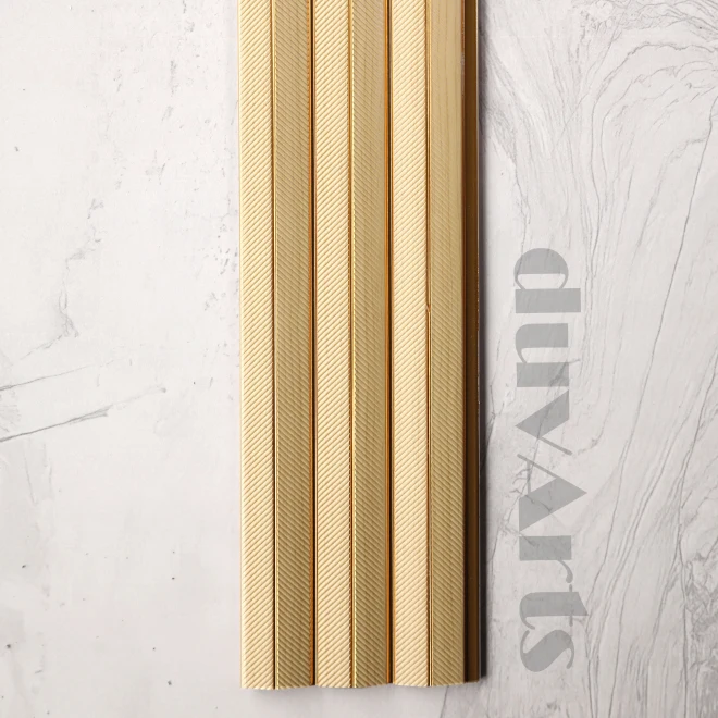 DELUX KREM | 12 × 280 cm | PS LAMBRİ DUVAR PANELİ