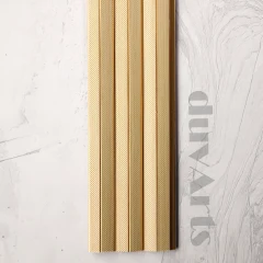 DELUX KREM | 12 × 280 cm | PS LAMBRİ DUVAR PANELİ