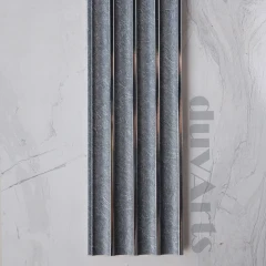ELEGANS SİYAH | 12 × 280 cm | PS LAMBRİ DUVAR PANELİ