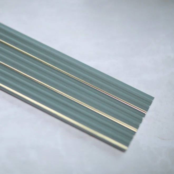 SOFT YEŞİL | 12 × 280 cm | PS LAMBRİ DUVAR PANELİ