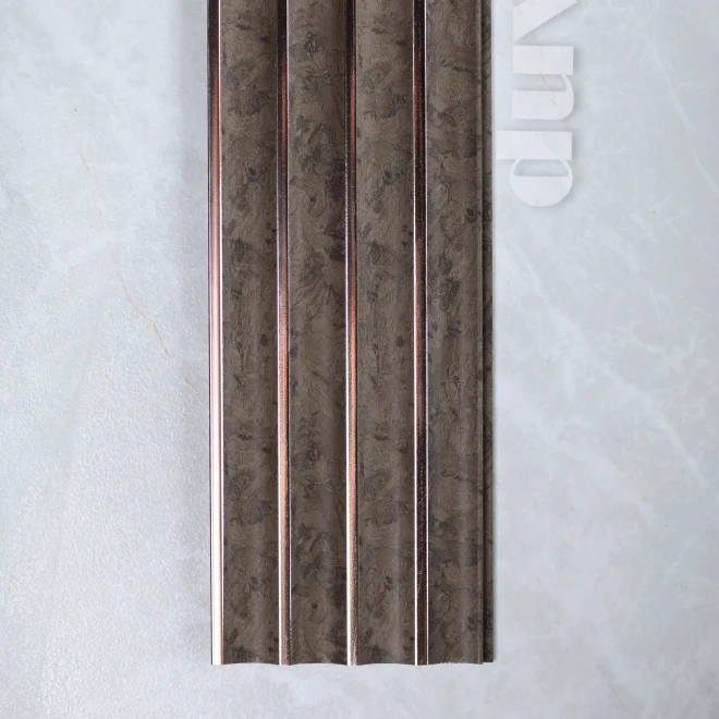 ELEGANS BRONZ | 12 × 280 cm | PS LAMBRİ DUVAR PANELİ