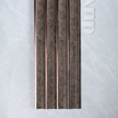 ELEGANS BRONZ | 12 × 280 cm | PS LAMBRİ DUVAR PANELİ