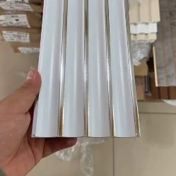 ELEGANS BEYAZ | 12 × 280 cm | PS LAMBRİ DUVAR PANELİ