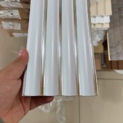 ELEGANS BEYAZ | 12 × 280 cm | PS LAMBRİ DUVAR PANELİ
