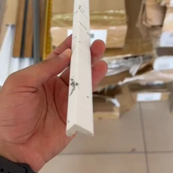 LAMBRİ PANEL BİTİŞ PROFİLİ | BEYAZ MERMER