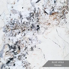 DEPA BLUE VIOLA | 122 × 244 cm | PVC DUVAR PANELİ