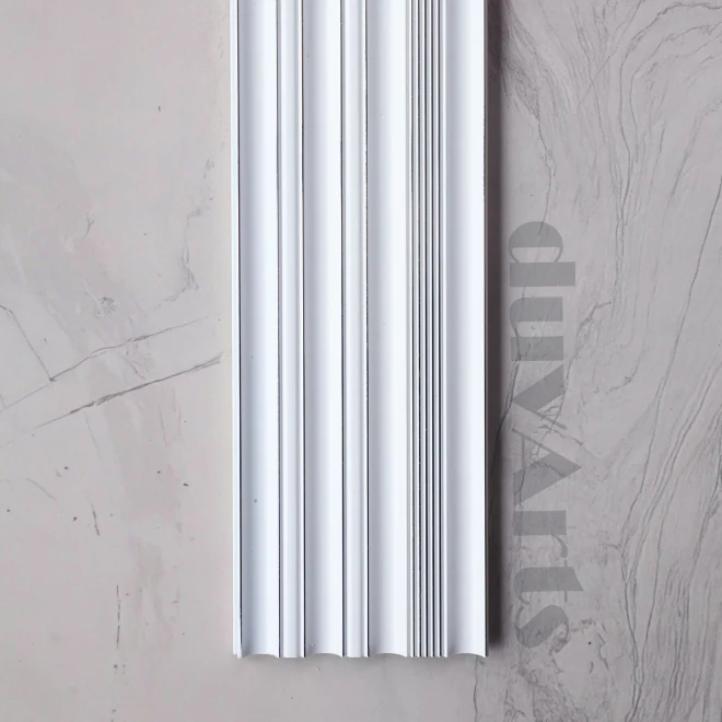PRIME SILVER | 16 × 280 cm | PS LAMBRİ DUVAR PANELİ