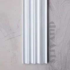 PRIME SILVER | 16 × 280 cm | PS LAMBRİ DUVAR PANELİ