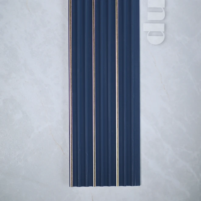 SOFT LACİVERT | 12 × 280 cm | PS LAMBRİ DUVAR PANELİ