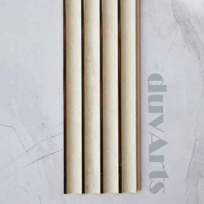 ELEGANS KREM | 12 × 280 cm | PS LAMBRİ DUVAR PANELİ