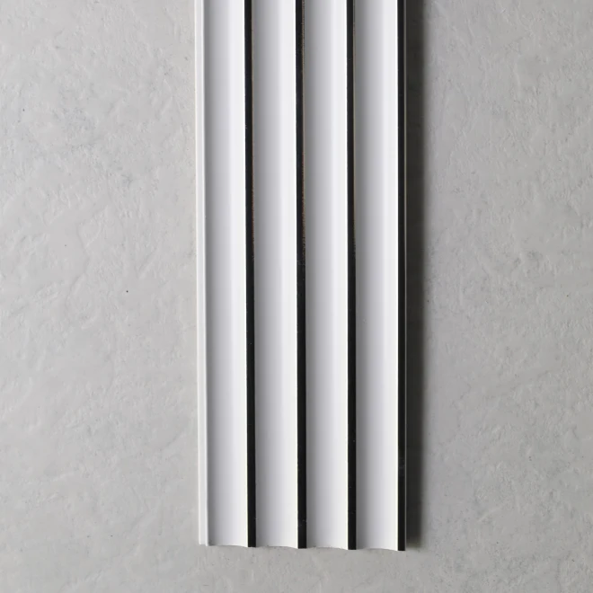 ELEGANS BEYAZ | 12 × 280 cm | PS LAMBRİ DUVAR PANELİ
