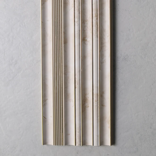 PRIME ROYAL IVORY | 16 × 280 cm | POLİMER LAMBRİ PANEL