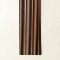 WOOD LİNE | 12 × 280 cm | PS LAMBRİ DUVAR PANELİ