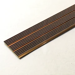 WOOD LİNE | 12 × 280 cm | PS LAMBRİ DUVAR PANELİ