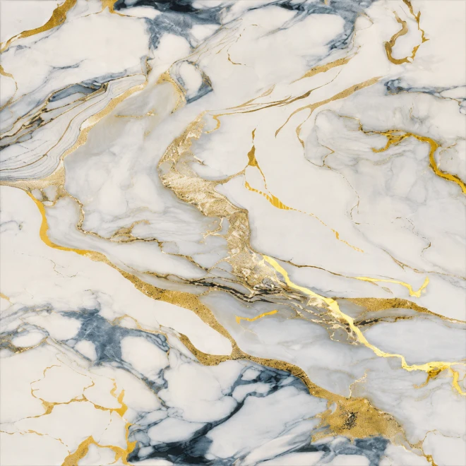 ORO BLUE | 122 × 244 cm | PVC DUVAR PANELİ
