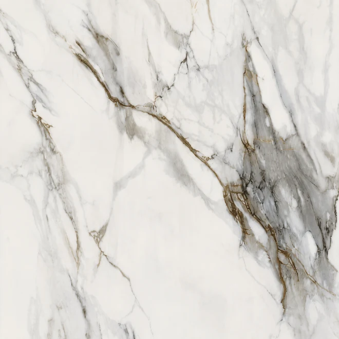 PURE WHITE | 122 × 244 cm | PVC DUVAR PANELİ