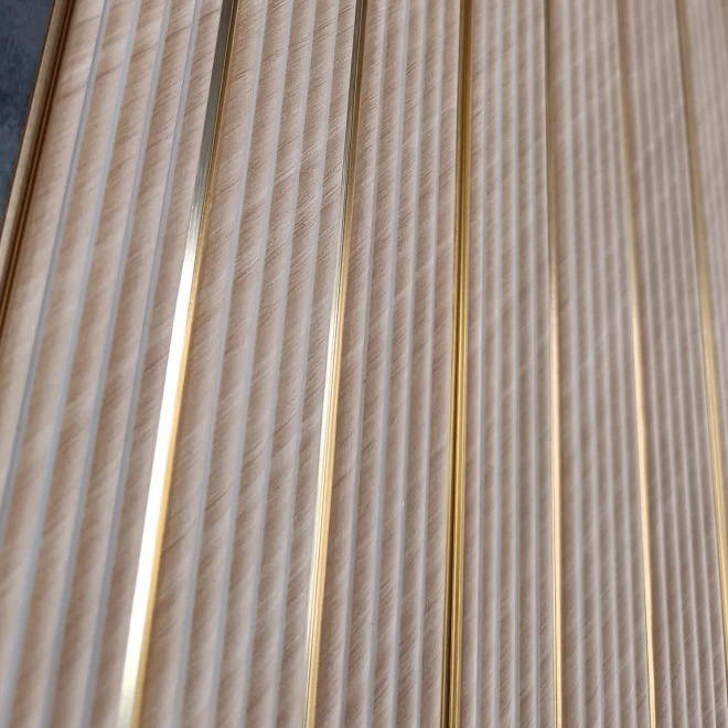 SOFT LİNE | 12 × 280 cm | PS LAMBRİ DUVAR PANELİ