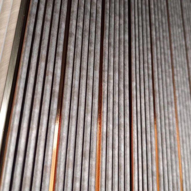 DECK LİNE | 12 × 280 cm | PS LAMBRİ DUVAR PANELİ