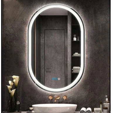 80 × 60 cm | OVAL | DOKUNMATİK TUŞLU AYNA
