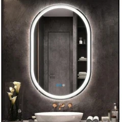 80 × 60 cm | OVAL | DOKUNMATİK TUŞLU AYNA