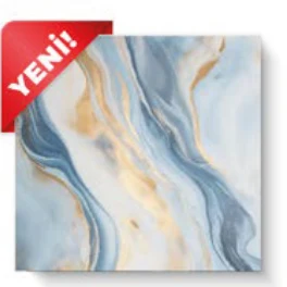 ALÂ OCEAN BLUE | 122 × 244 cm | PVC DUVAR PANELİ