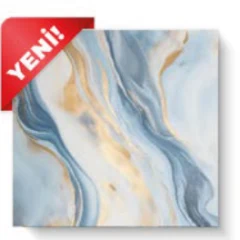 ALÂ OCEAN BLUE | 122 × 244 cm | PVC DUVAR PANELİ