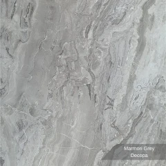 DEPA MARMORİ GREY | 122 × 244 cm | PVC DUVAR PANELİ