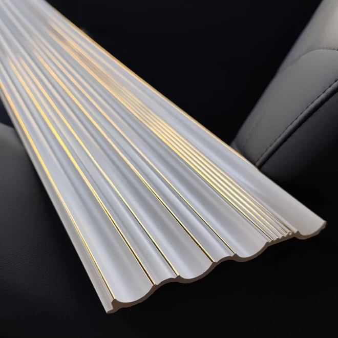 PRIME ROYAL GOLD | 16 × 280 cm | POLİMER LAMBRİ PANEL