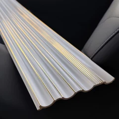 PRIME ROYAL GOLD | 16 × 280 cm | POLİMER LAMBRİ PANEL