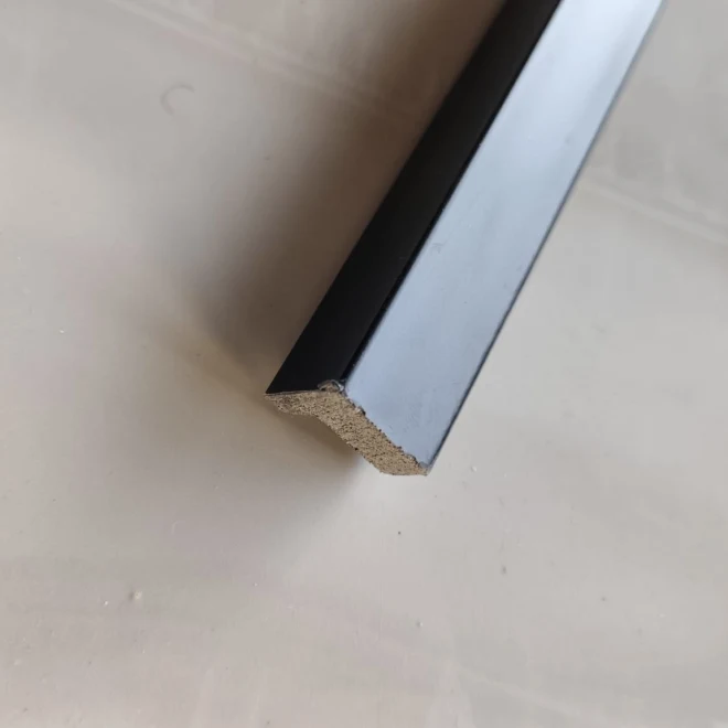 LAMBRİ PANEL BİTİŞ PROFİLİ | SİYAH