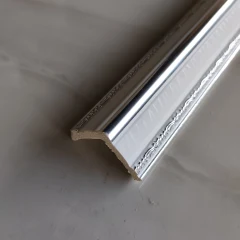 LAMBRİ PANEL KÖŞE DÖNÜŞ PROFİLİ | GÜMÜŞ