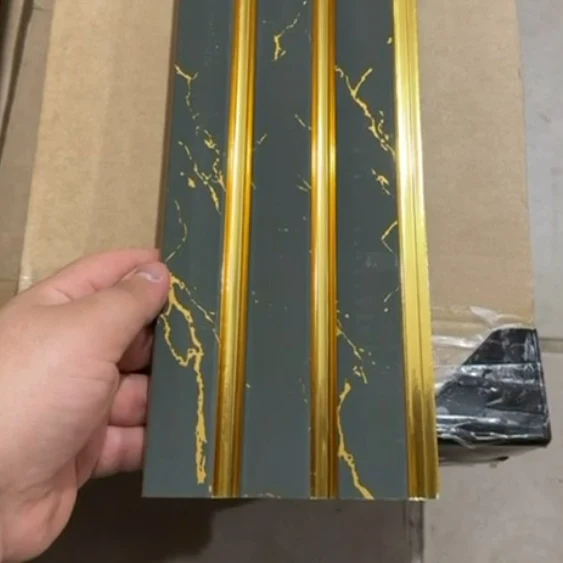 ROYAL ZÜMRÜT 1011-25058-14 | 12 × 280 cm | PS LAMBRİ DUVAR PANELİ