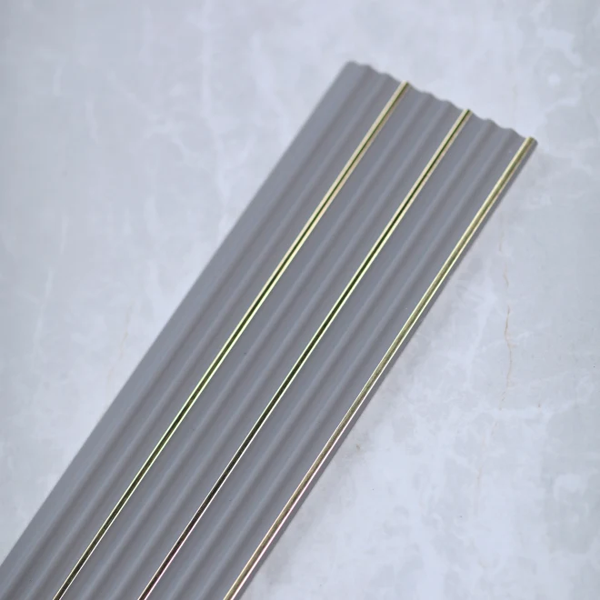 SOFT GRI | 12 × 280 cm | PS LAMBRİ DUVAR PANELİ