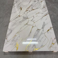 GOLDEN ROCK | 122 × 244 cm | PVC DUVAR PANELİ