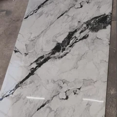 BLACK STONE | 122 × 244 cm | PVC DUVAR PANELİ