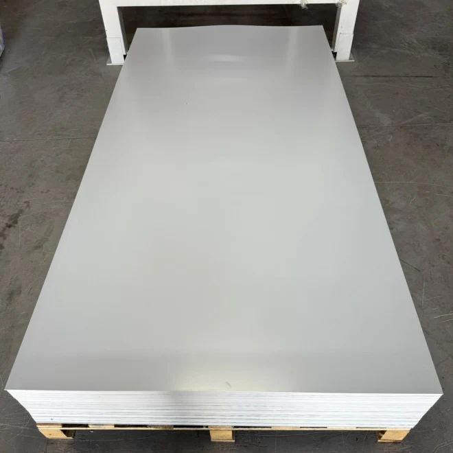 MEGA WHITE | 122 × 244 cm | PVC DUVAR PANELİ