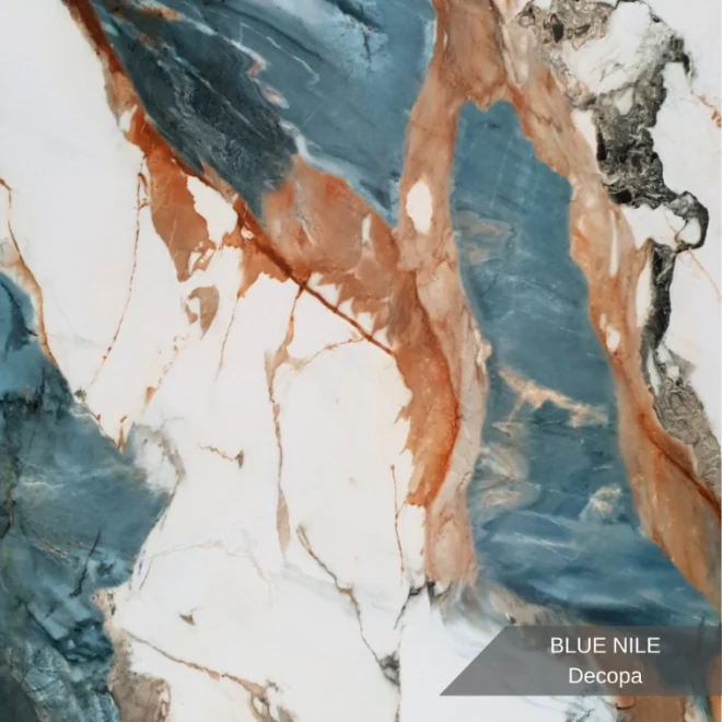BLUE NILE | 122 × 244 cm | PVC DUVAR PANELİ