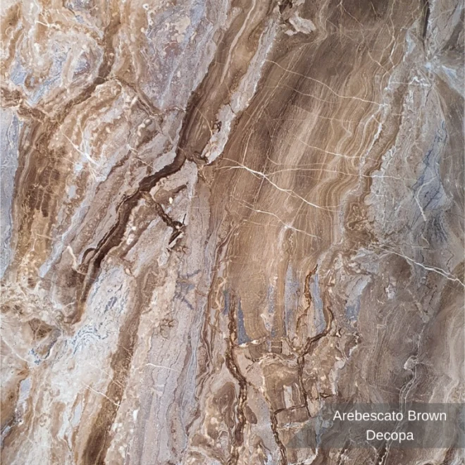 MARMORİ BROWN | 122 × 244 cm | PVC DUVAR PANELİ