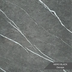 DEPA NERO BLACK | 122 × 244 cm | PVC DUVAR PANELİ